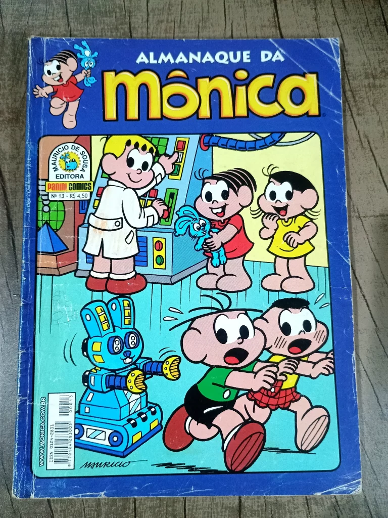 Almanaque Mônica n°13 (1)