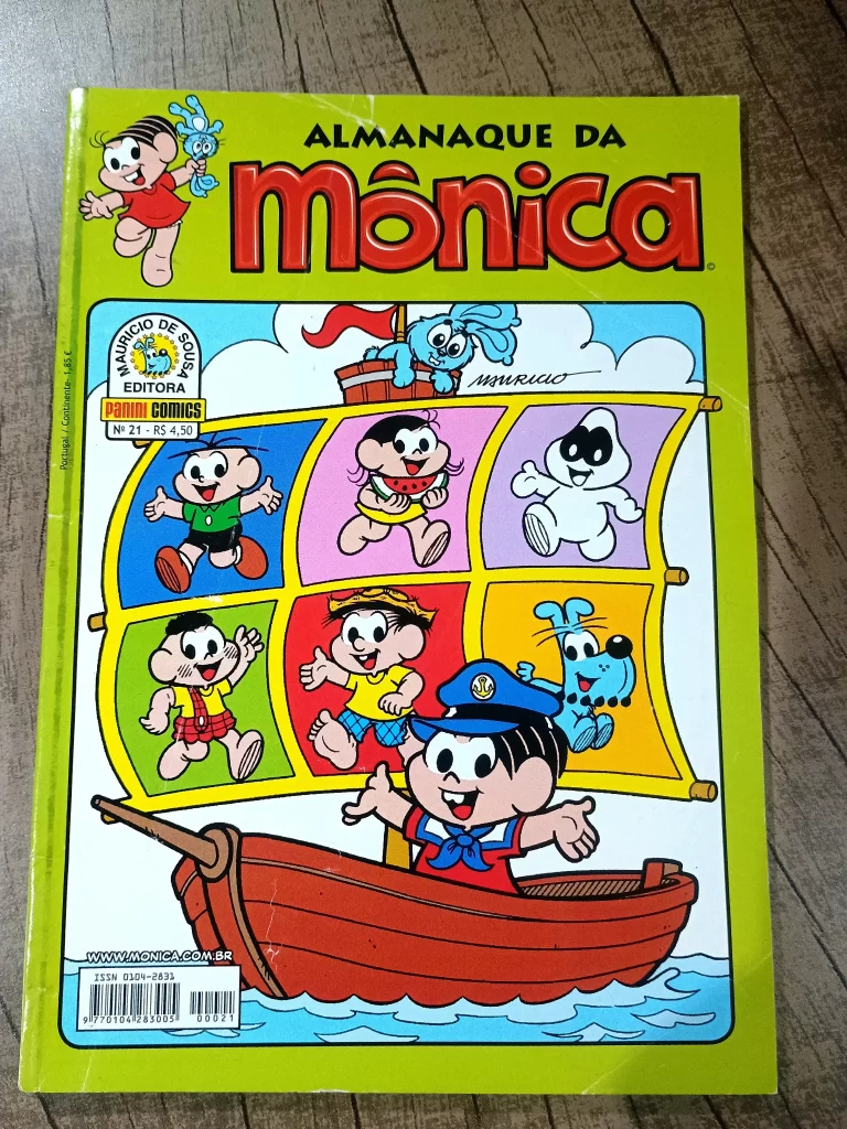 Almanaque da Mônica n°21 (1)