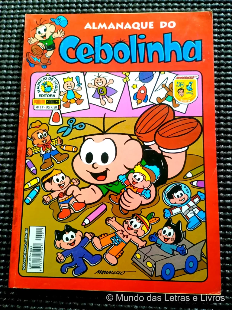 Almanaque do cebolinha – 1ªSérie n°17 (1)