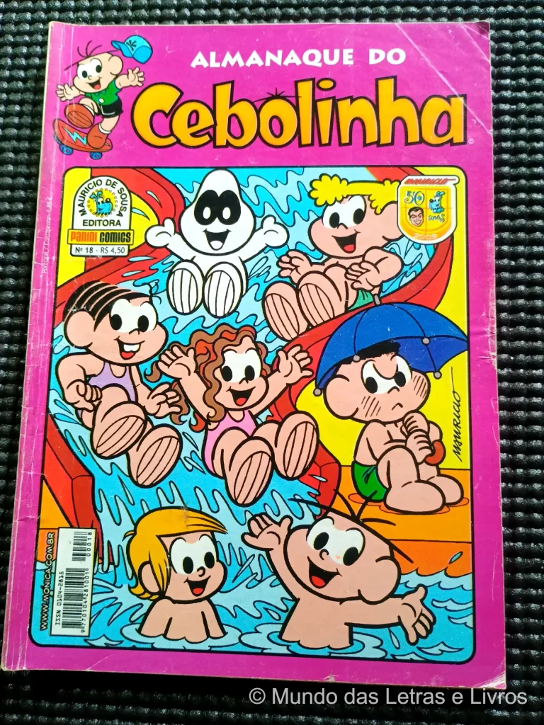 Almanaque do cebolinha – 1ªSérie n°18 (1)