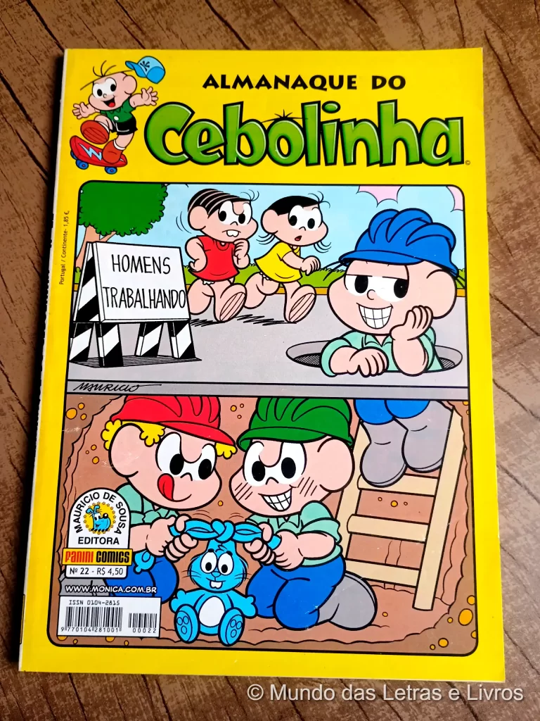 Almanaque do cebolinha – 1ªSérie n°22 (1)