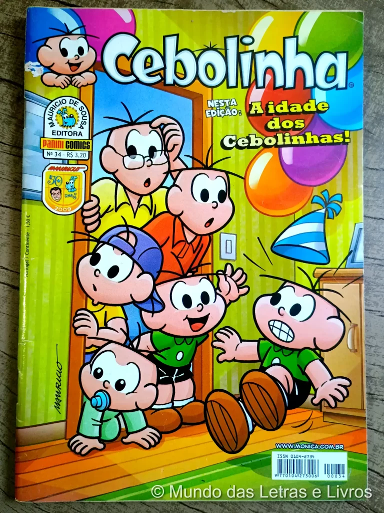 Cebolinha – 1ªSérie n°34 (1)
