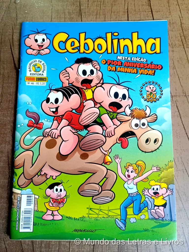 Cebolinha – 1ªSérie n°46 (1)