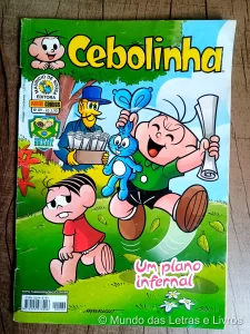 Cebolinha – 1ªSérie n°89 (1)