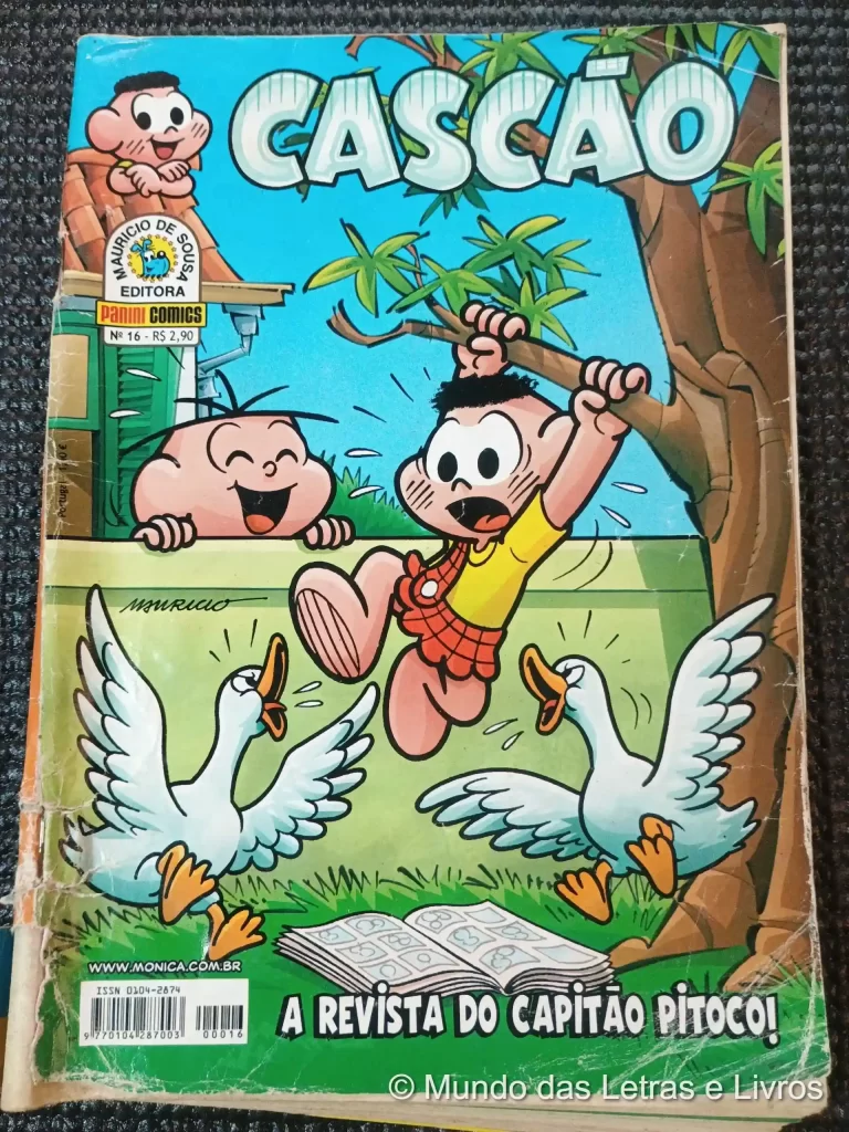 Gibi Cascão – Edição 16 (1 Série) (1)