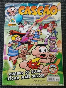 Gibi Cascão – Edição 18 (1 Série) (1)