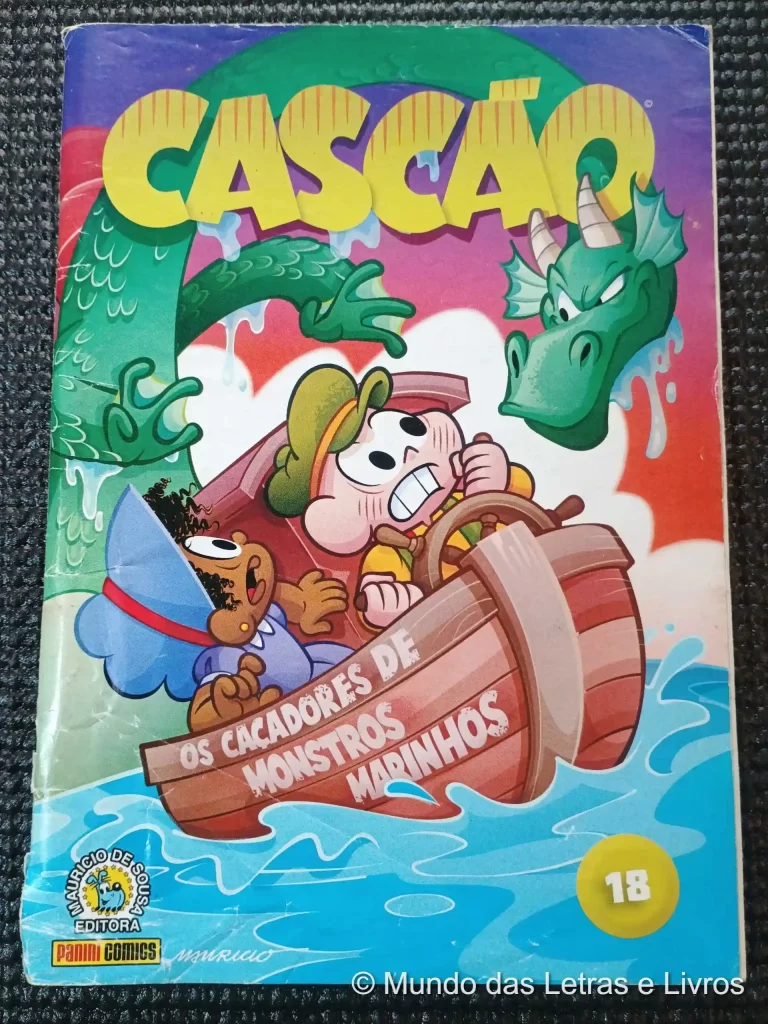 Gibi Cascão – Edição 18 (3 Série) (1)