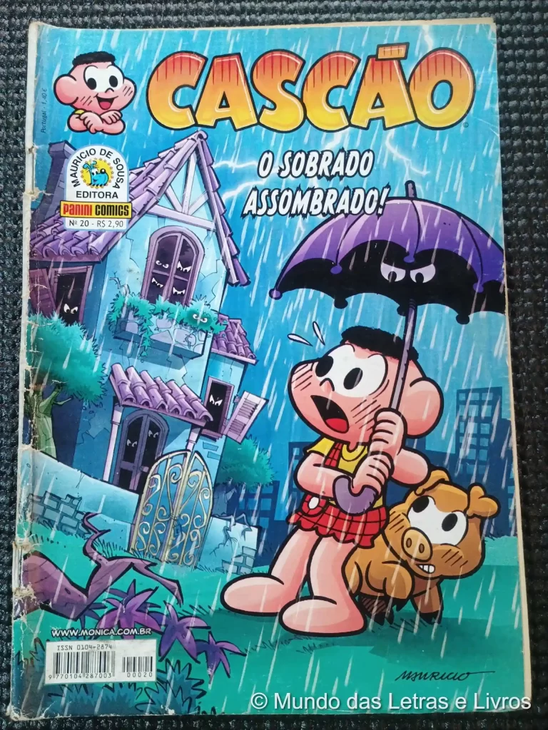 Gibi Cascão – Edição 20 (1 Série) (1)