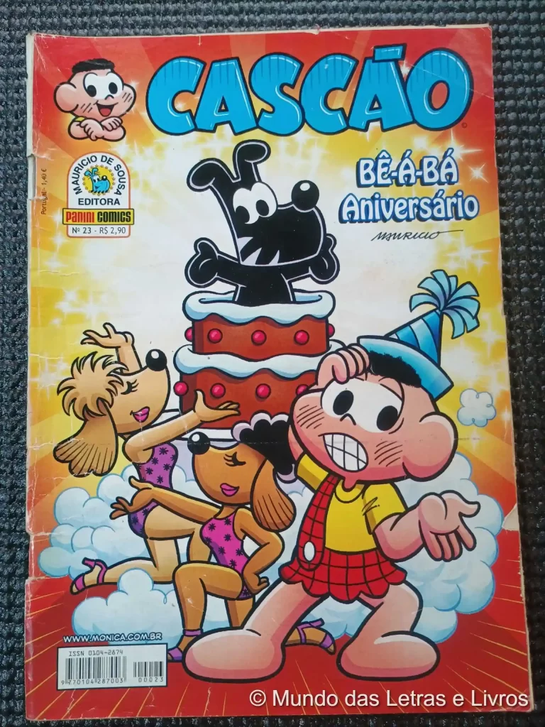 Gibi Cascão – Edição 23 (1 Série) (1)
