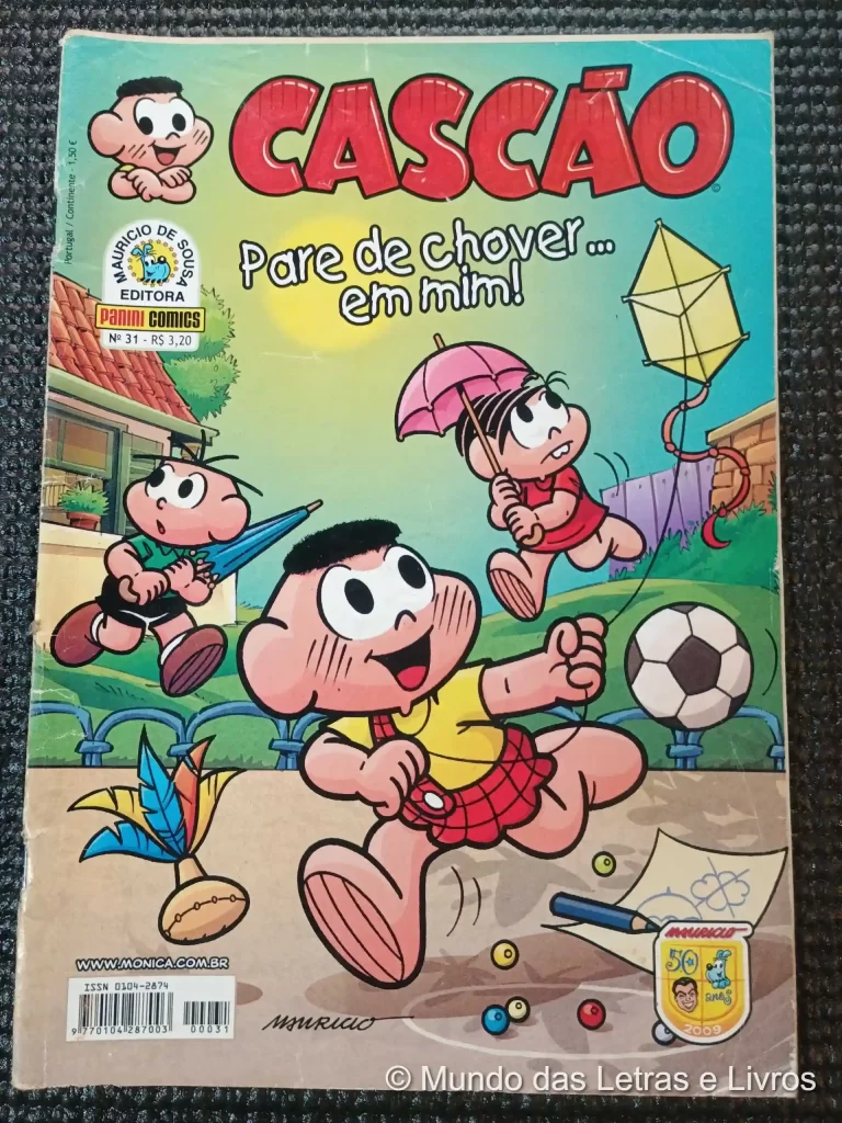 Gibi Cascão – Edição 31 (1 Série) (1)
