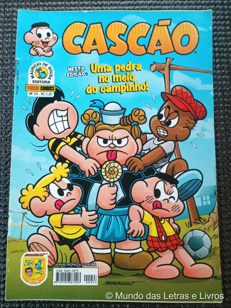 Gibi Cascão – Edição 33 (1 Série) (1)