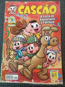 Gibi Cascão – Edição 35 (1 Série) (1)