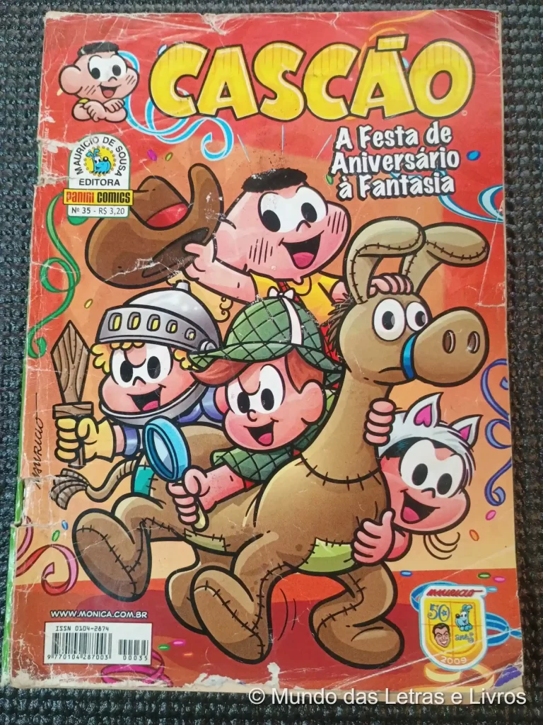 Gibi Cascão – Edição 35 (1 Série) (1)