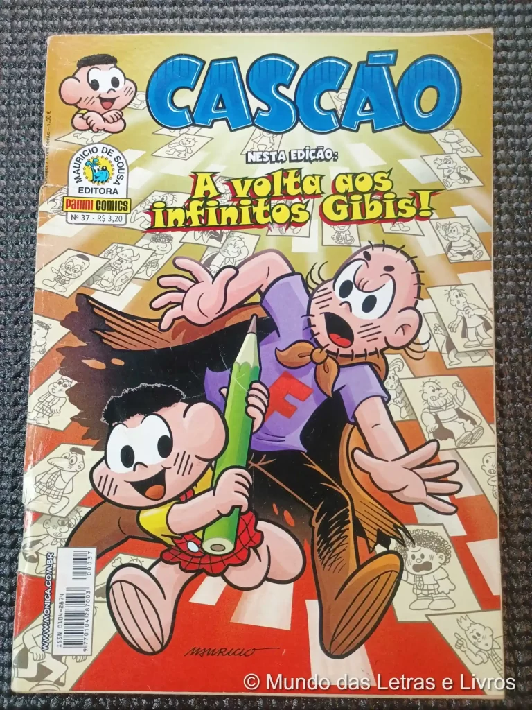 Gibi Cascão – Edição 37 (1 Série) (1)