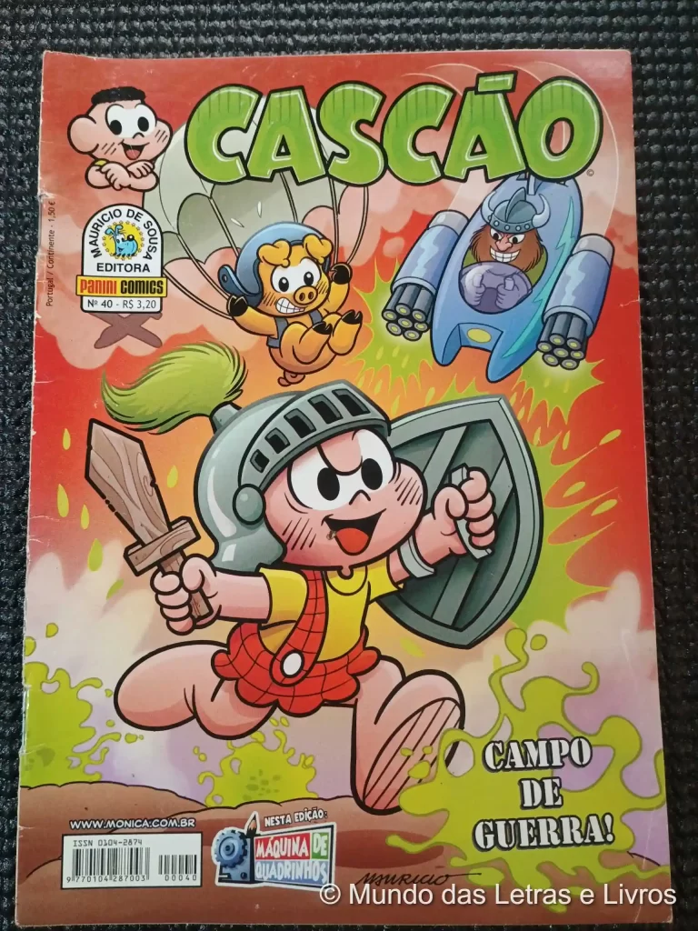 Gibi Cascão – Edição 40 (1 Série) (1)