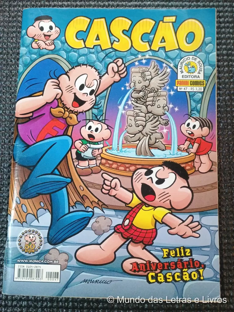 Gibi Cascão – Edição 47 (1 Série) (1)