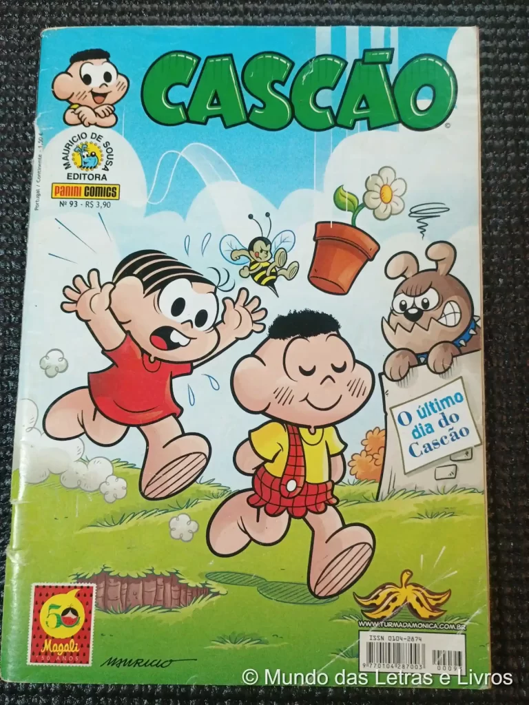 Gibi Cascão – Edição 93 (1 Série) (1)