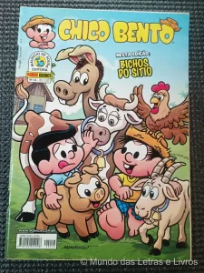Gibi Chico Bento – Edição 44 (1 Série) (1)