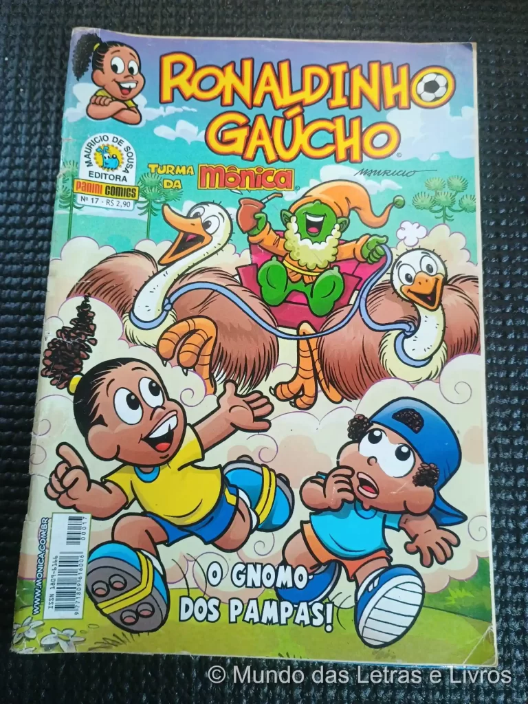 Gibi Ronaldinho Gaúcho – Edição 17 (1)