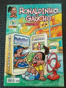 Gibi Ronaldinho Gaúcho – Edição 19 (1)