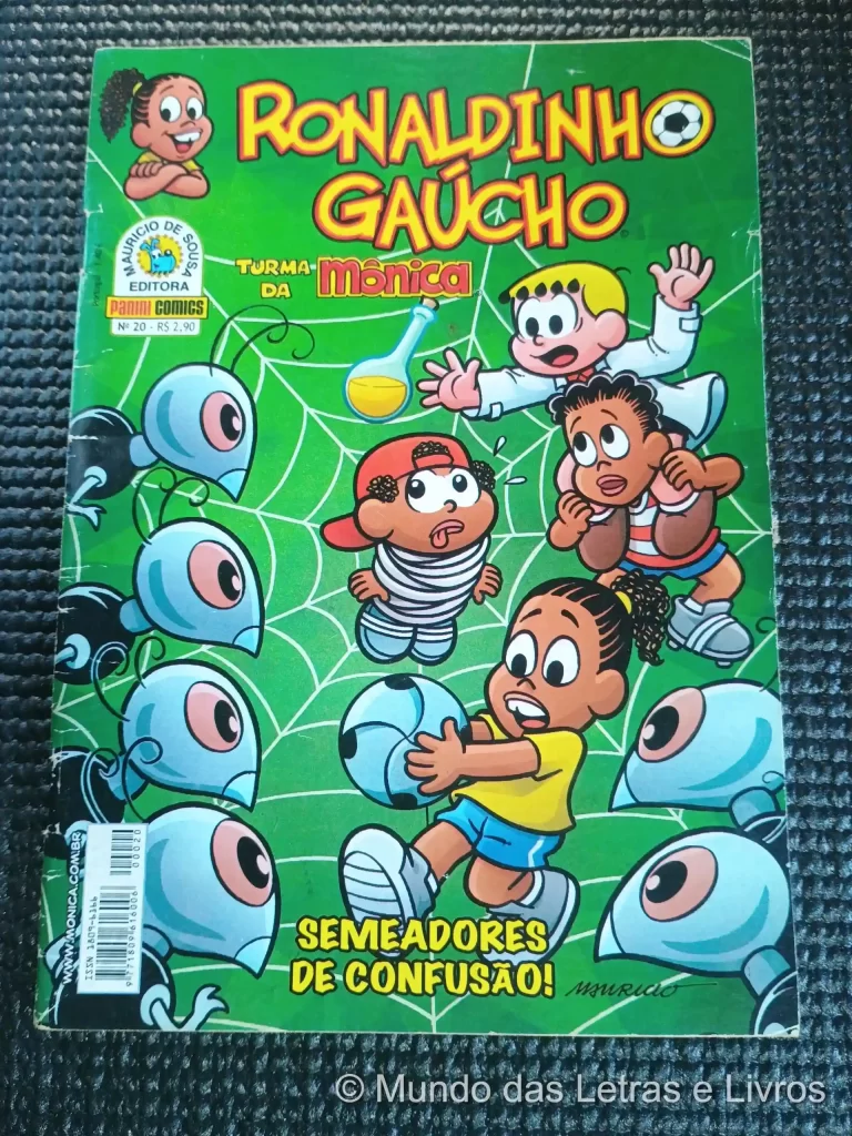 Gibi Ronaldinho Gaúcho – Edição 20 (1)