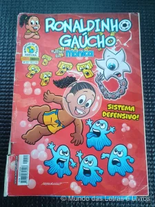 Gibi Ronaldinho Gaúcho – Edição 22 (1)