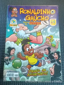 Gibi Ronaldinho Gaúcho – Edição 27 (1)