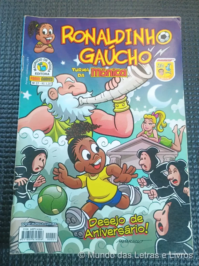 Gibi Ronaldinho Gaúcho – Edição 27 (1)