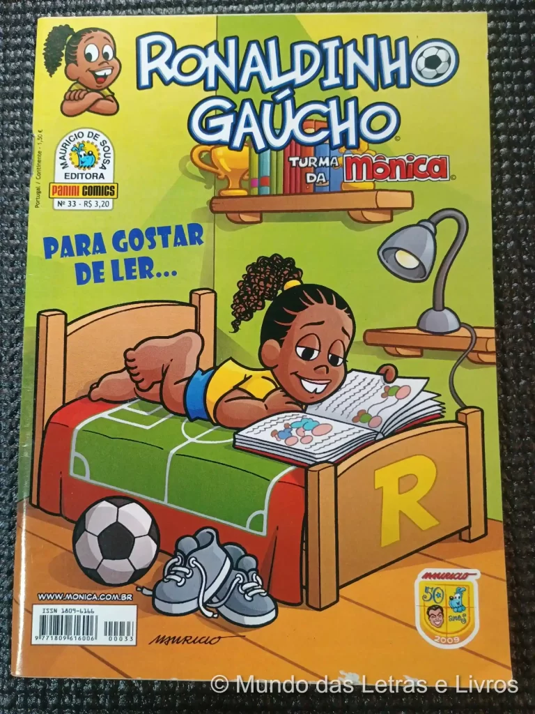 Gibi Ronaldinho Gaúcho – Edição 33 (1)