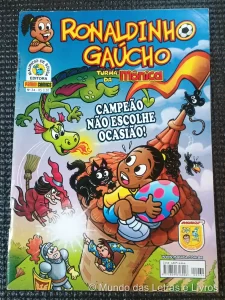 Gibi Ronaldinho Gaucho – Edição 34 (1)