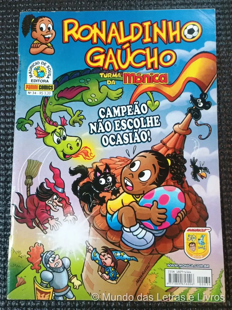 Gibi Ronaldinho Gaucho – Edição 34 (1)