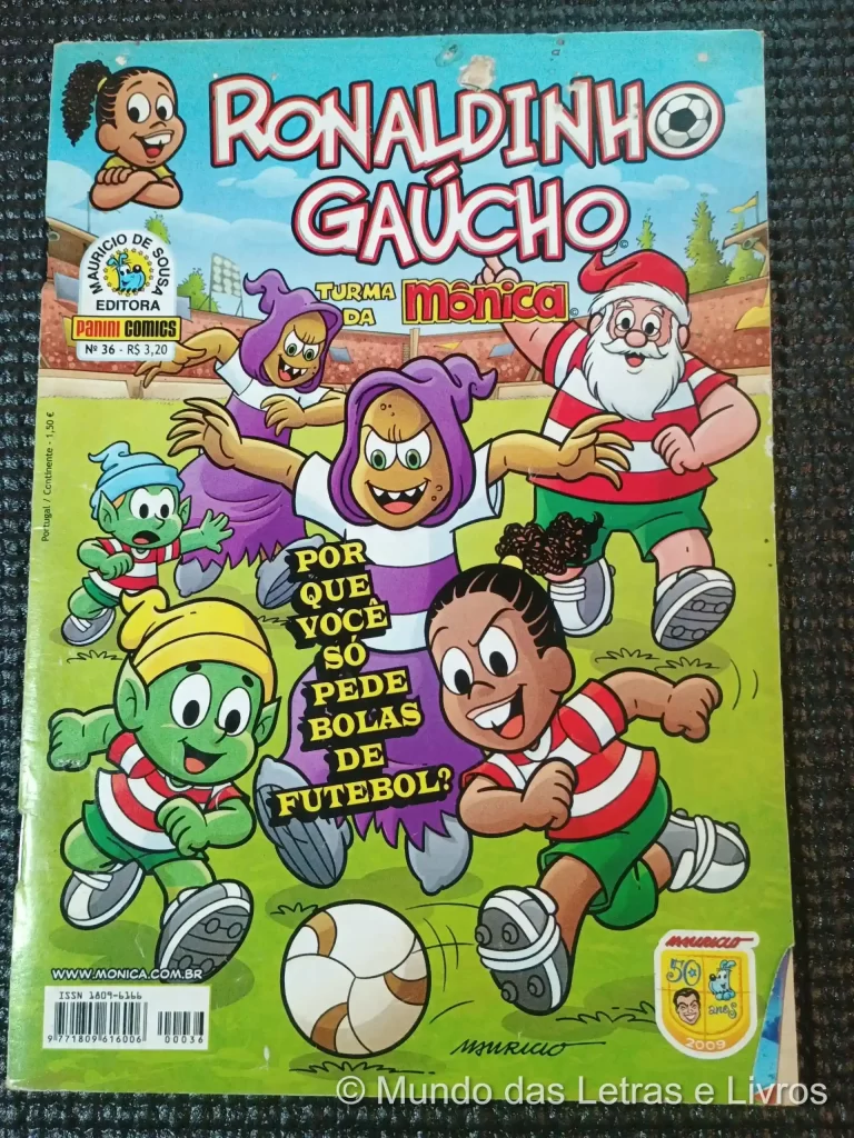 Gibi Ronaldinho Gaúcho – Edição 36 (1)