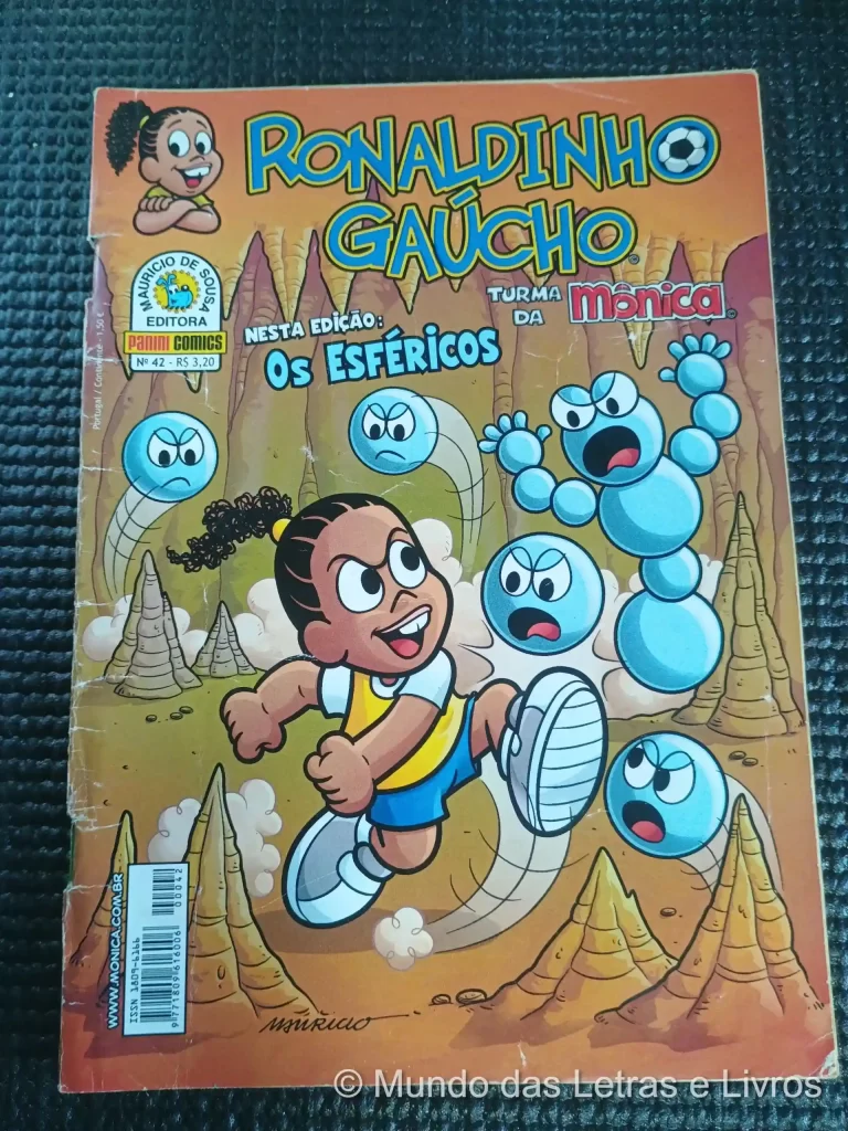 Gibi Ronaldinho Gaúcho – Edição 42 (1)