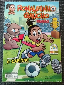 Gibi Ronaldinho Gaúcho – Edição 44 (1)