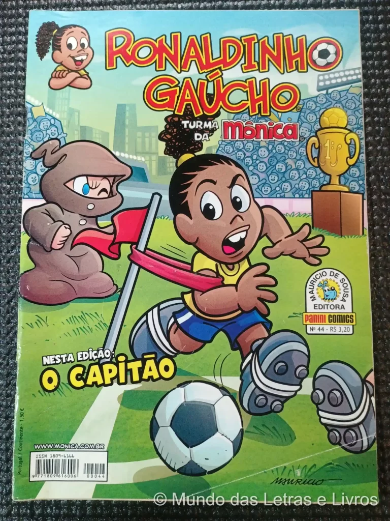 Gibi Ronaldinho Gaúcho – Edição 44 (1)