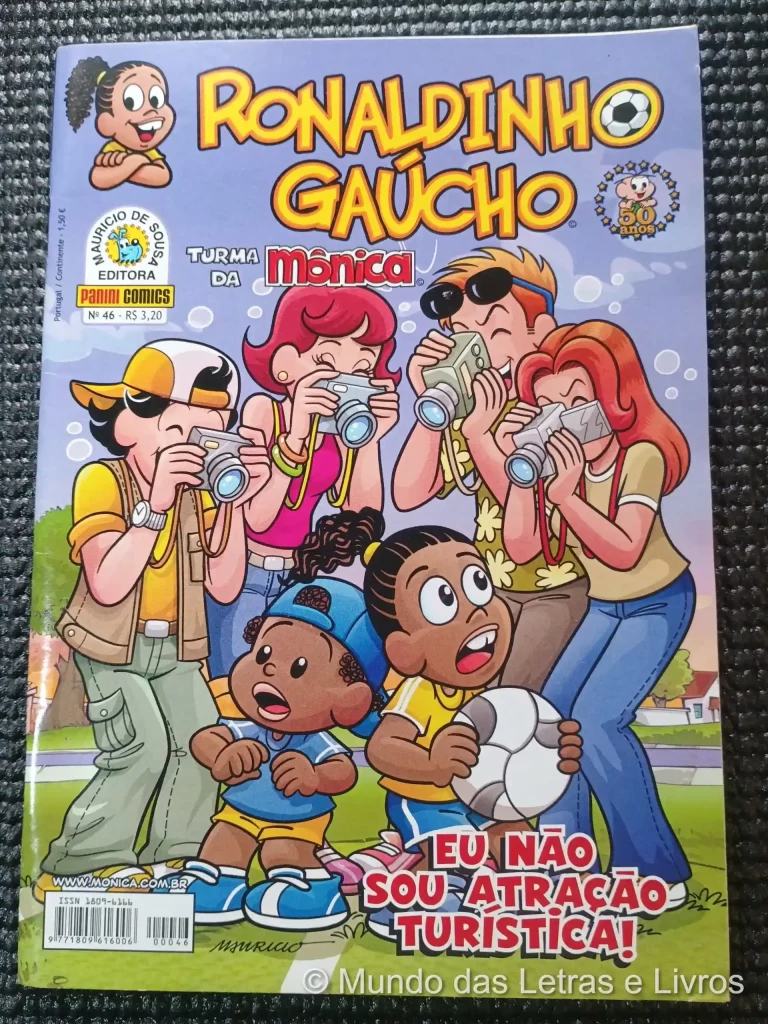 Gibi Ronaldinho Gaúcho – Edição 46 (1)