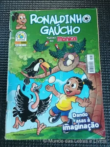 Gibi Ronaldinho Gaúcho – Edição 68 (1)