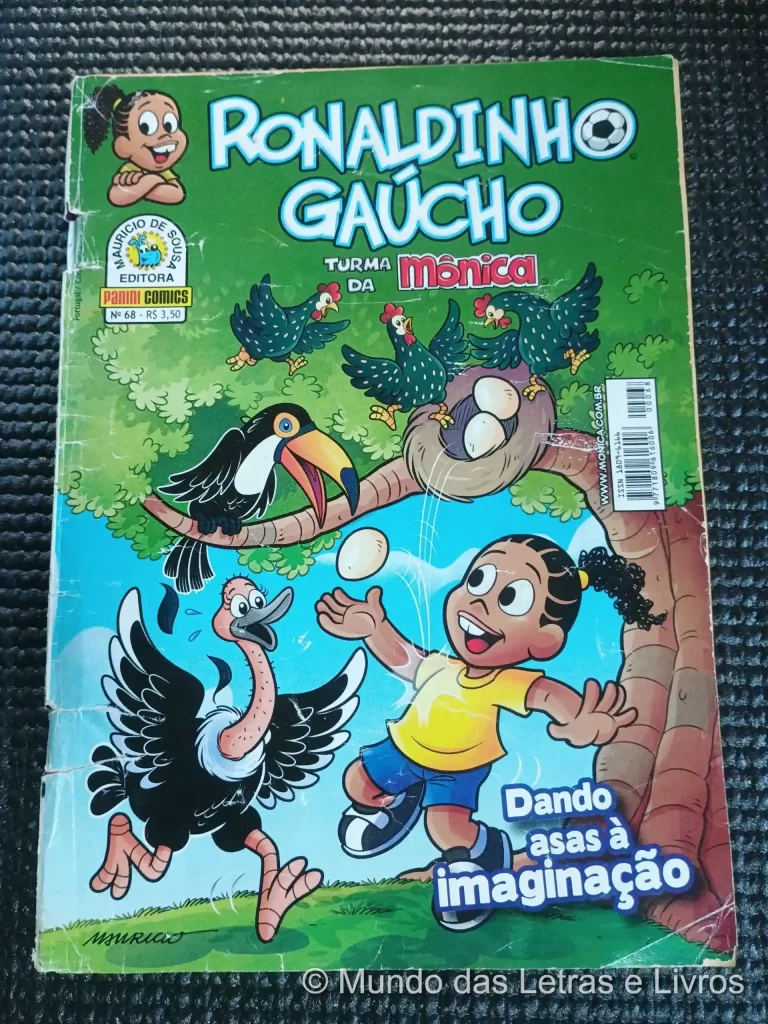 Gibi Ronaldinho Gaúcho – Edição 68 (1)