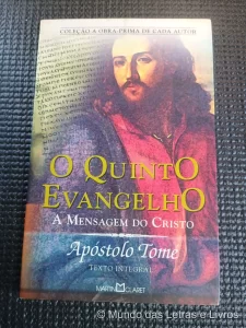 O Quinto Evangelho – Apóstolo Tomé (1)