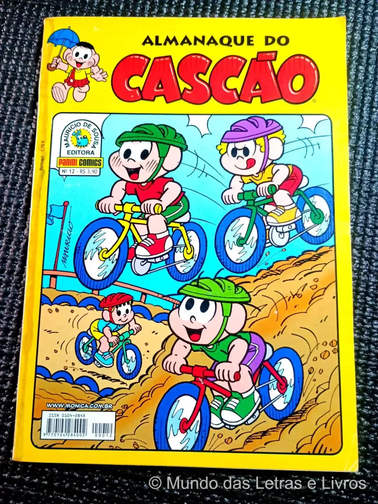 Almanaque do Cascão – 1Série número12 (1)