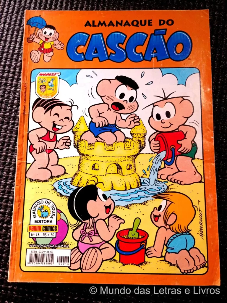 Almanaque do Cascão – 1Série número16 (1)