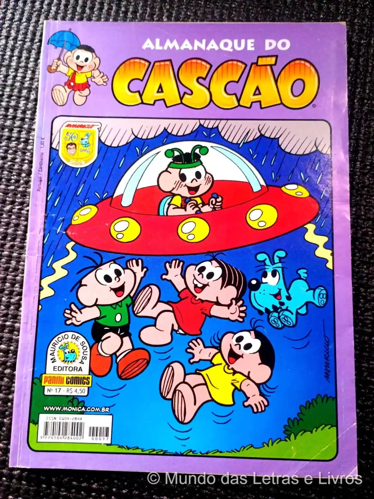 Almanaque do Cascão – 1Série número17 (1)