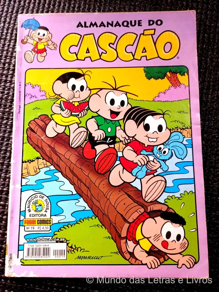 Almanaque do Cascão – Edição 19 1 Série (1)