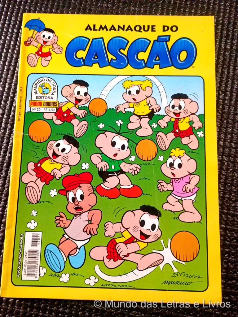 Almanaque do Cascão – Edição 20 1 Série (1)