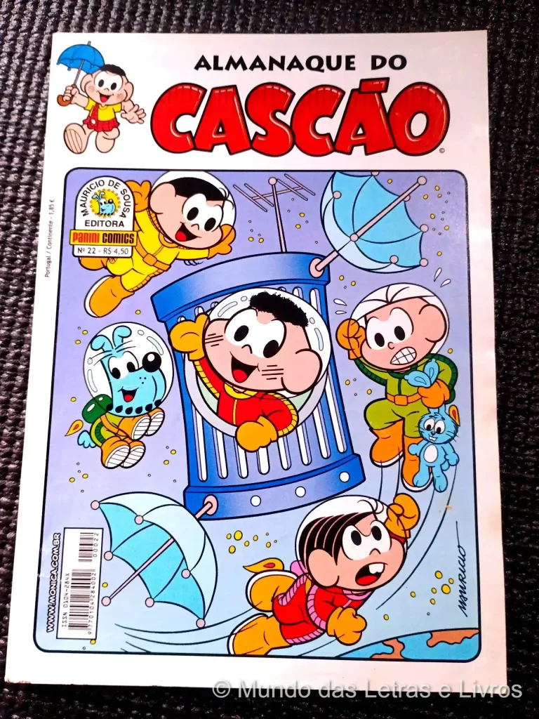 Almanaque do Cascão – Edição 22 1 Série (1)