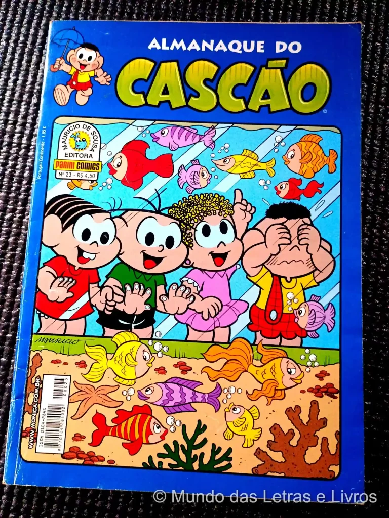 Almanaque do Cascão – Edição 23 (1 Série) (1)