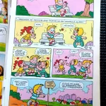 Cebolinha 1ª Série Número 23 Caminho para a Amizade