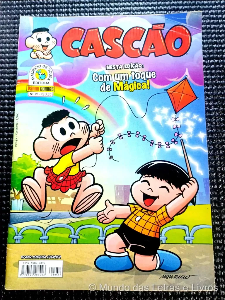 Gibi Cascão – Edição (1 Série) (1)
