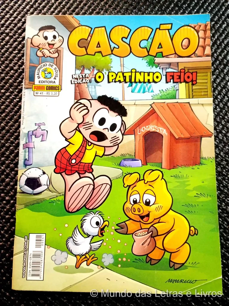 Gibi Cascão – Edição 41 (1 Série) (1)