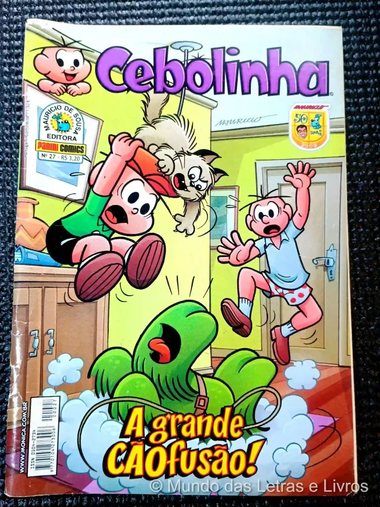 Gibi Cebolinha – Edição 27 (1 Série) (1)